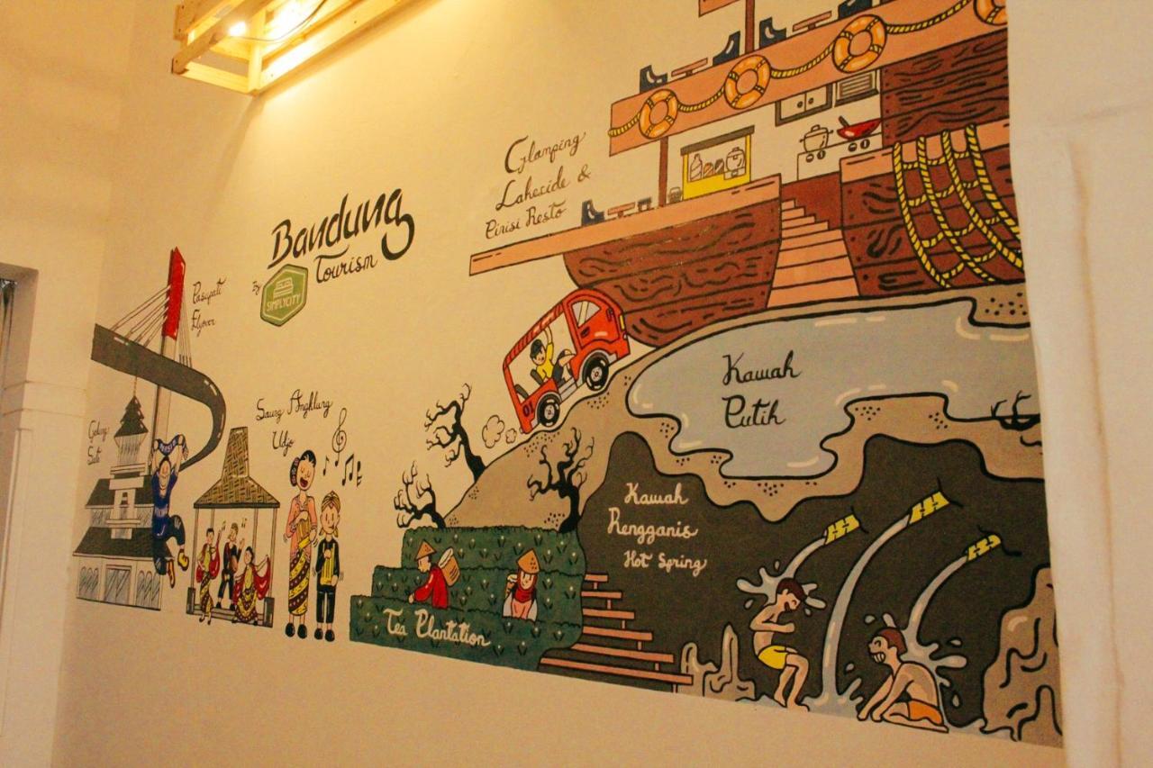 Simplycity Hostel Syariah Bandung Extérieur photo